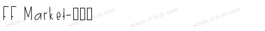 FF Market字体转换